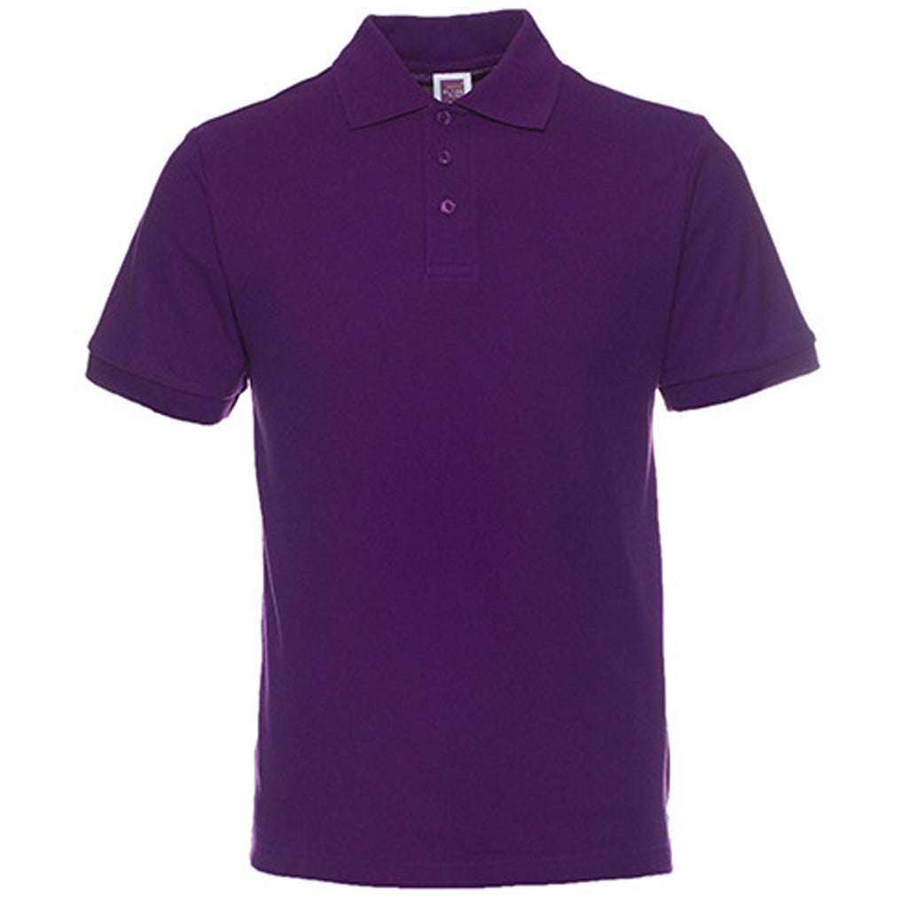 Solid Color Cotton POLO Shirt