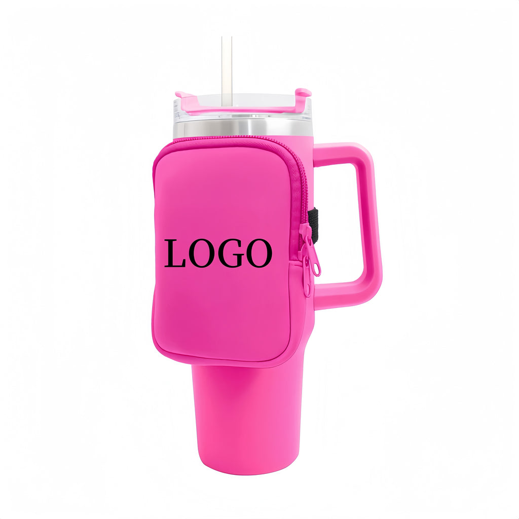 Multicolored And Dynamic Portable Water Bottle Sleeve