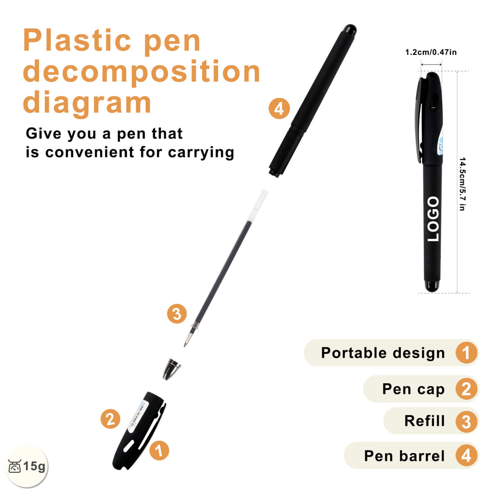 Business Cap-Style Ballpoint Pen