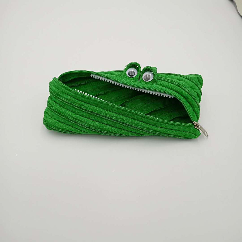 Little Monster Zipper Pencil Case