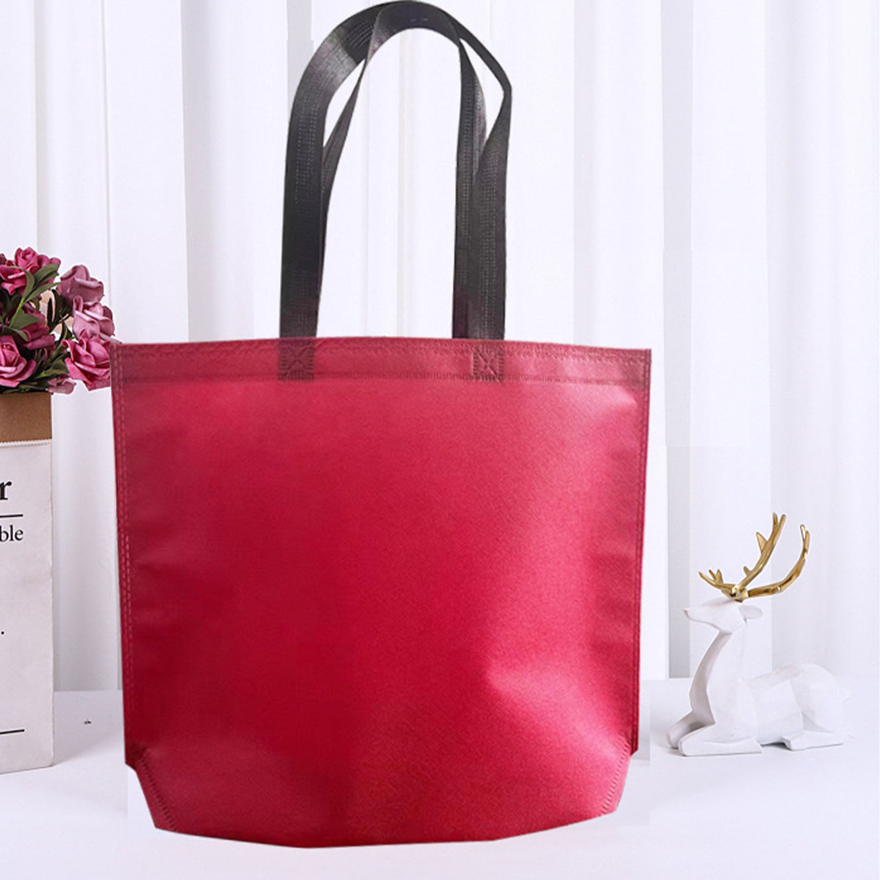 Non-Woven Fabric Tote Bag - Eco-Friendly Shopping Bag