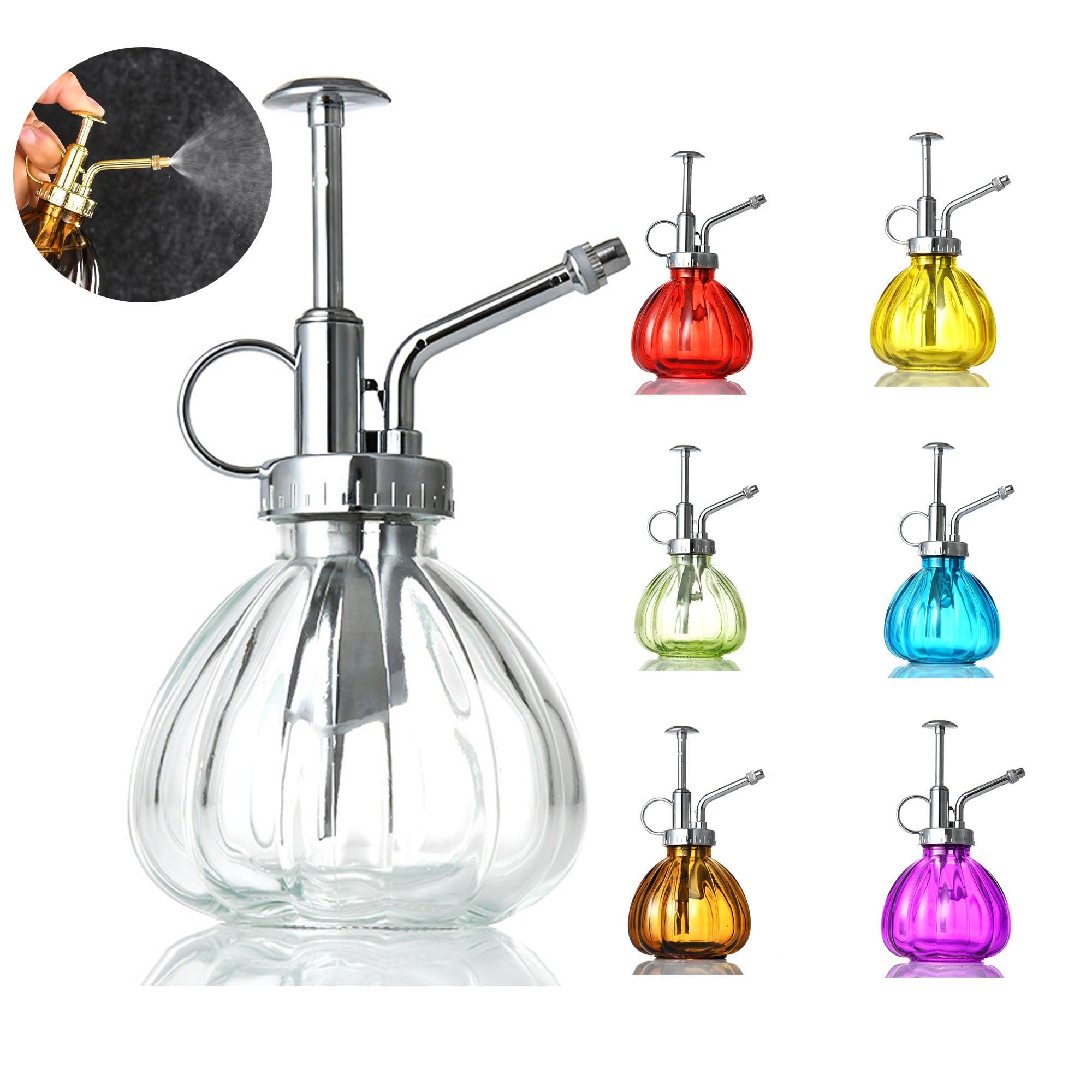 Plant Mister Glass Spray Bottle