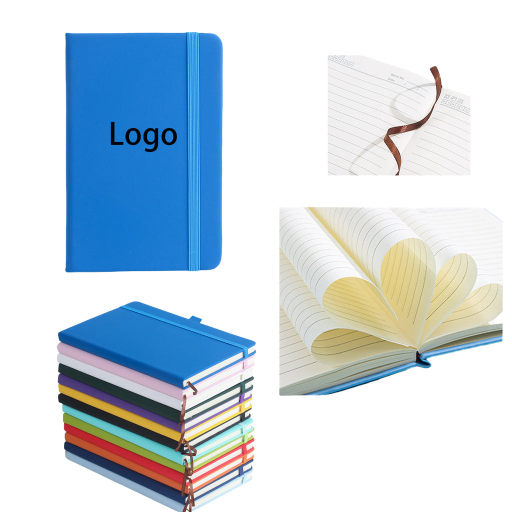 A5 Color Band Notebook