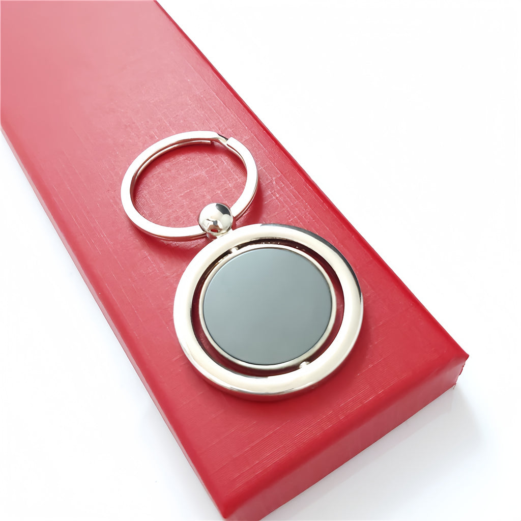 Customized Rotating Key Pendant