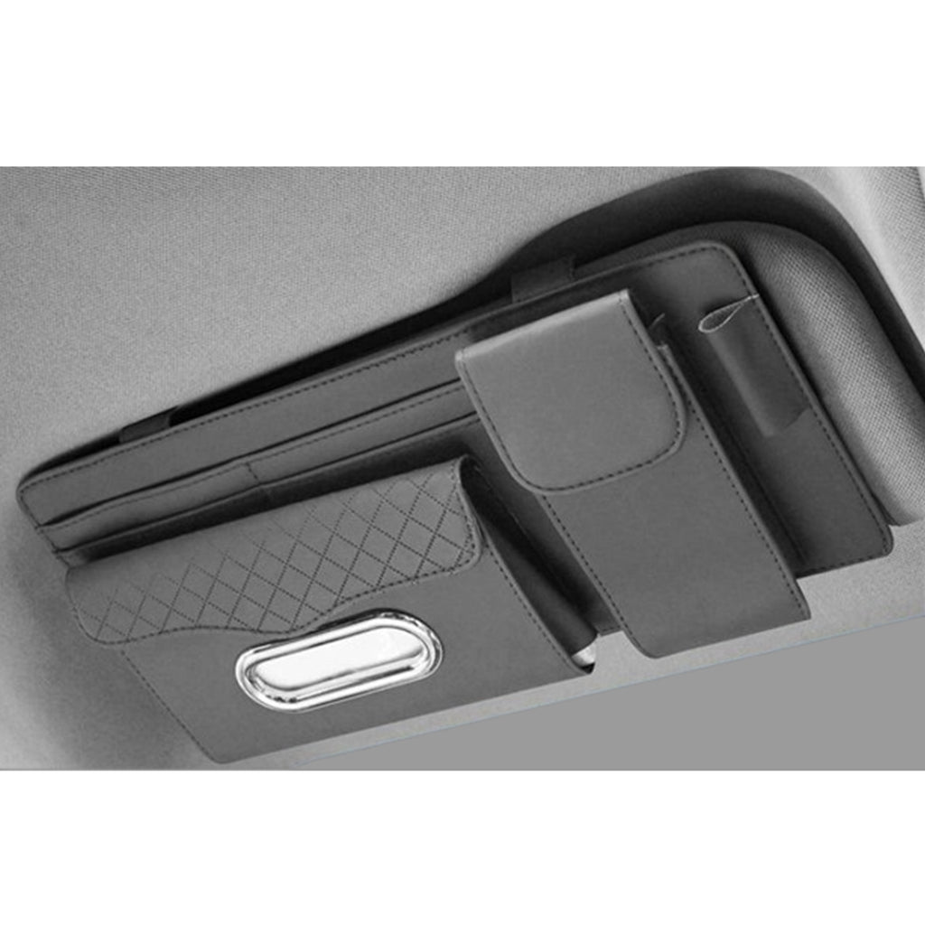 Car Sun Visor Organizer
