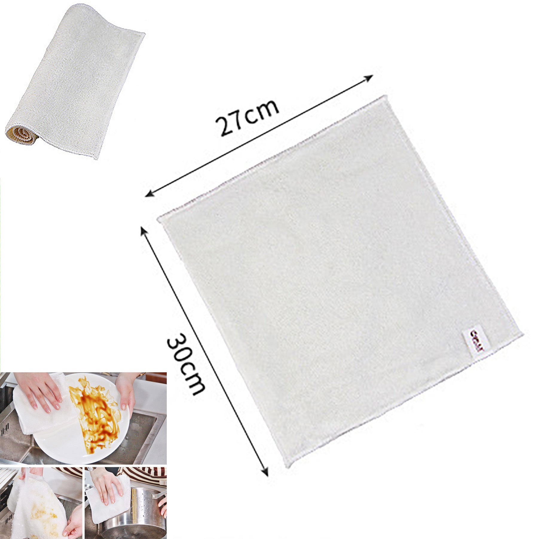 Thickened Bamboo Fiber Dusters