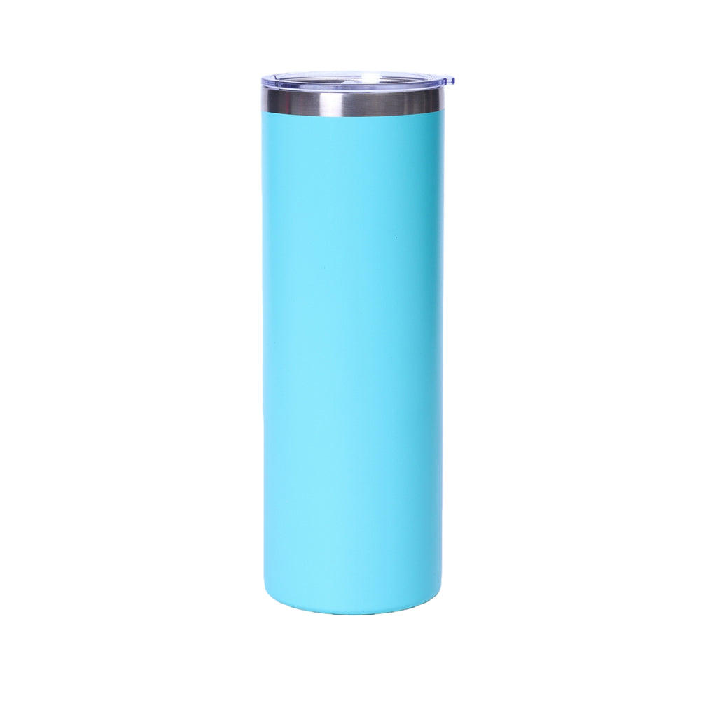 20 Oz Stainless Steel Straight Insulated Tumbler