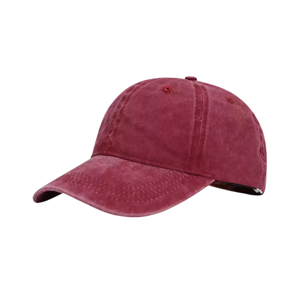 Washed Cotton Baseball Cap