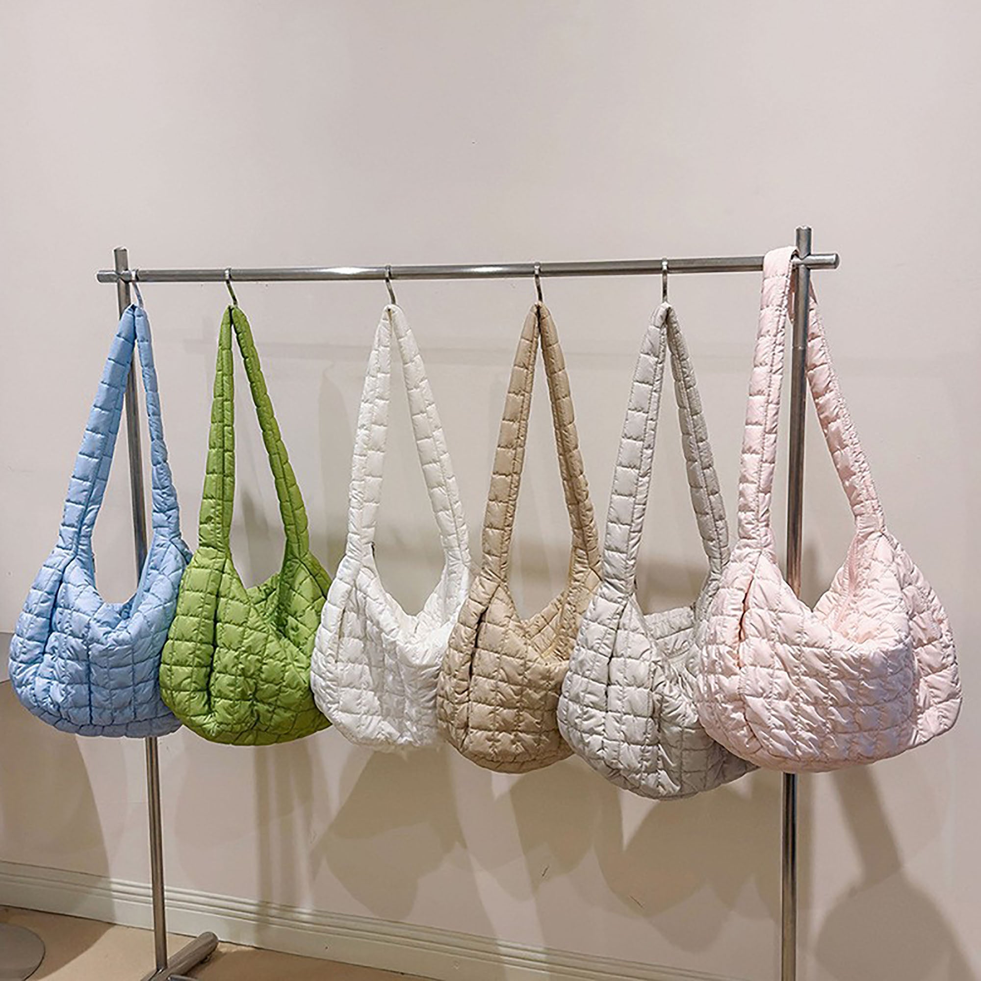 Quilted Tote Bag