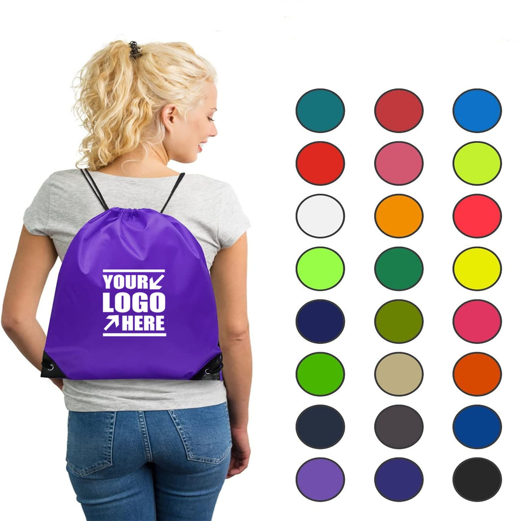 Non Woven Drawstring Backpack Bag