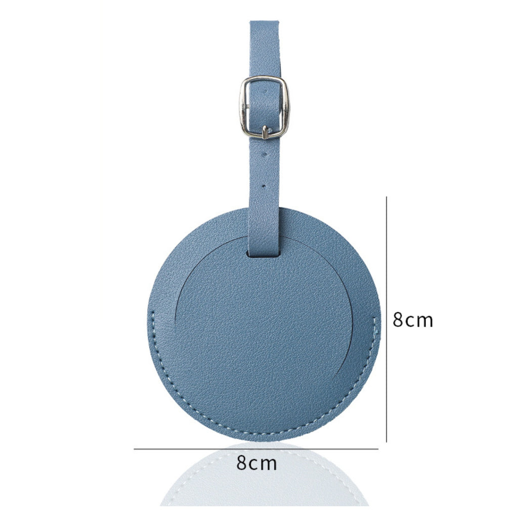 Pu Leather Baggage Tag