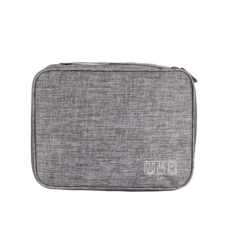 3-Layer Shockproof Travel Organizer Case