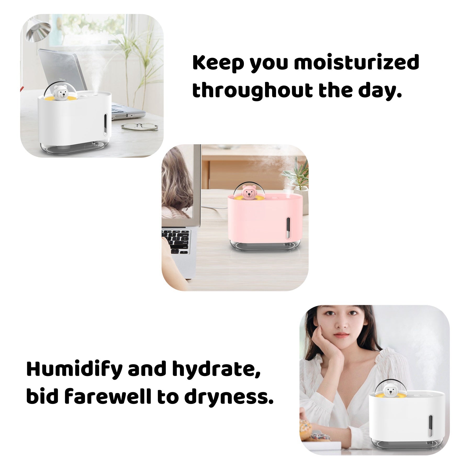 Creative Mini Humidifier