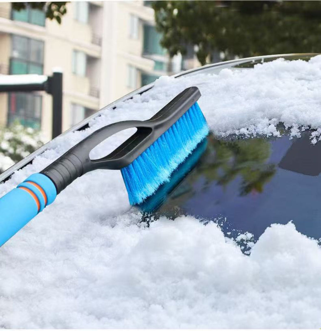 Vehicle Two-In-One Snow Removal Tool