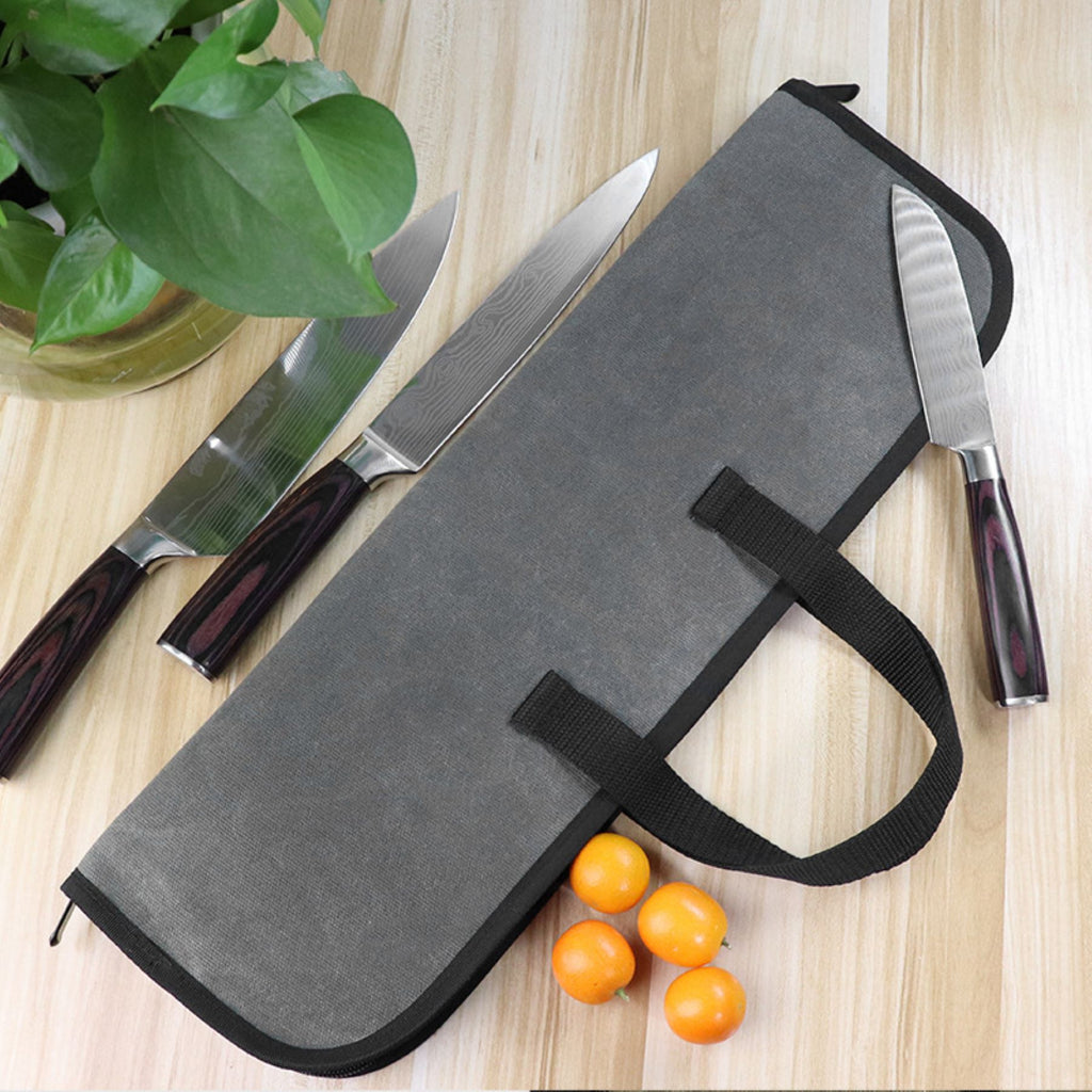 Portable Kitchen Knife Organizer Bag