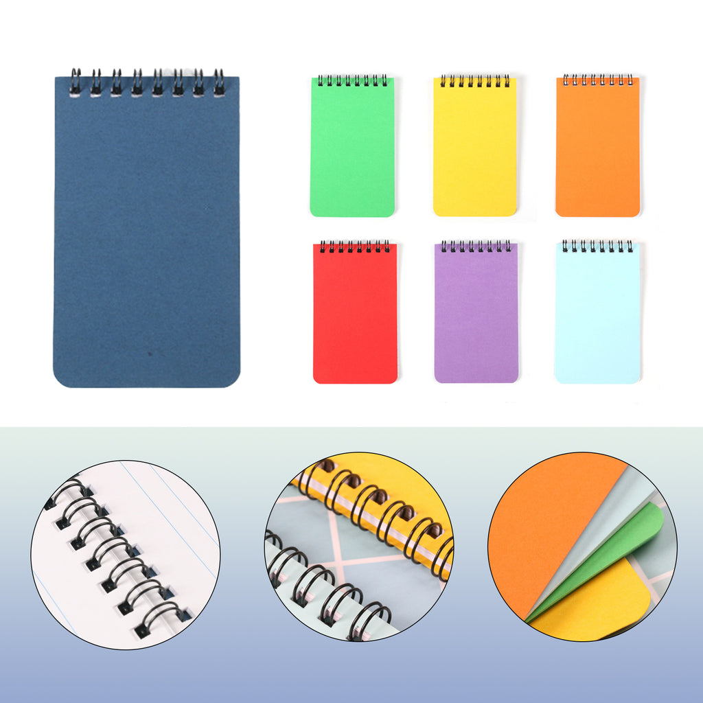 Mini Spiral Notebook Set