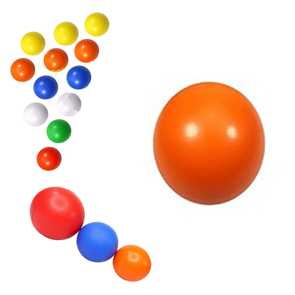 Foam Solid Smooth Sponge Pressure Ball, High Elasticity Pressure Reducing Ball