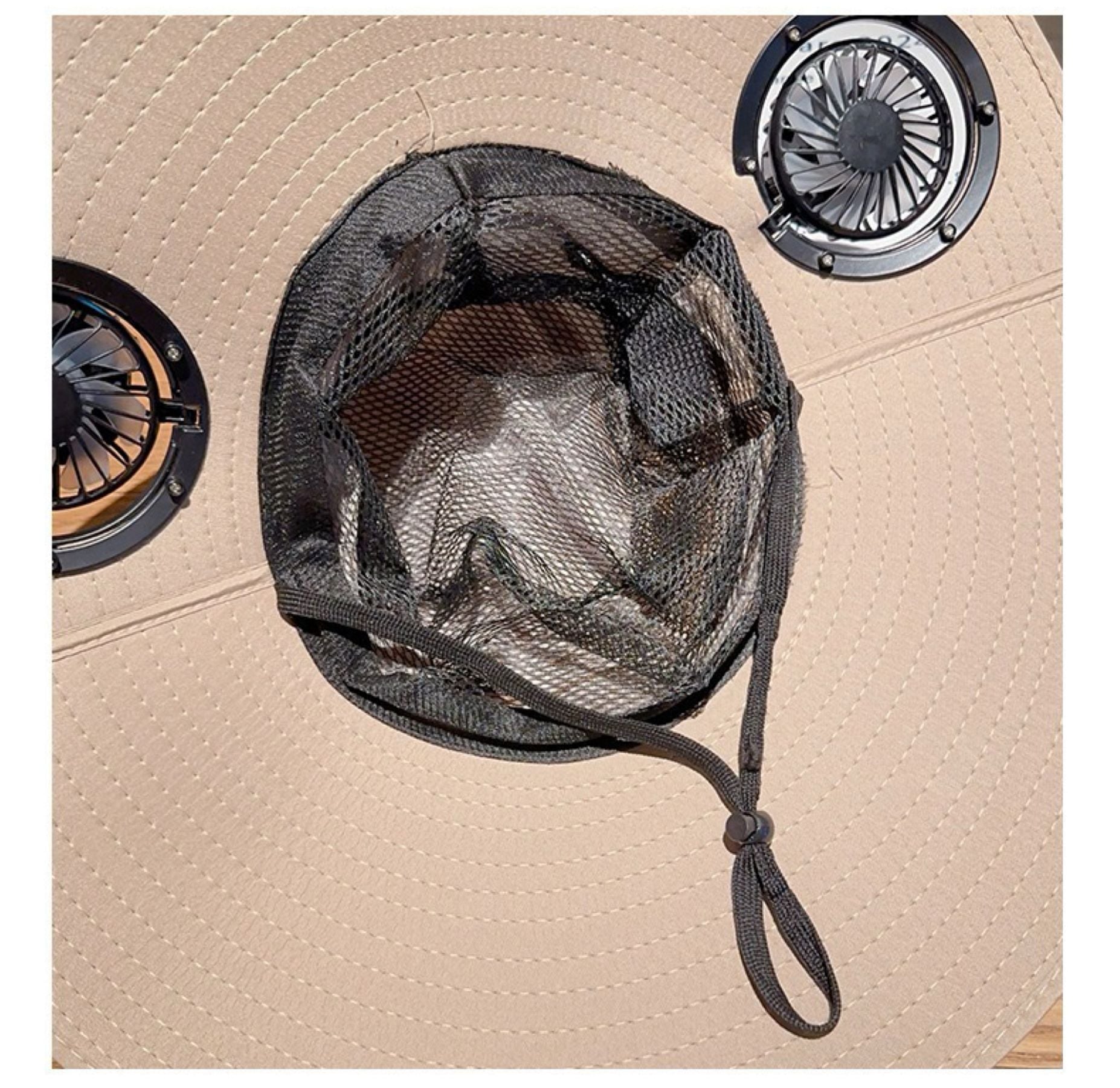 Solar Fan Fisherman's Hat