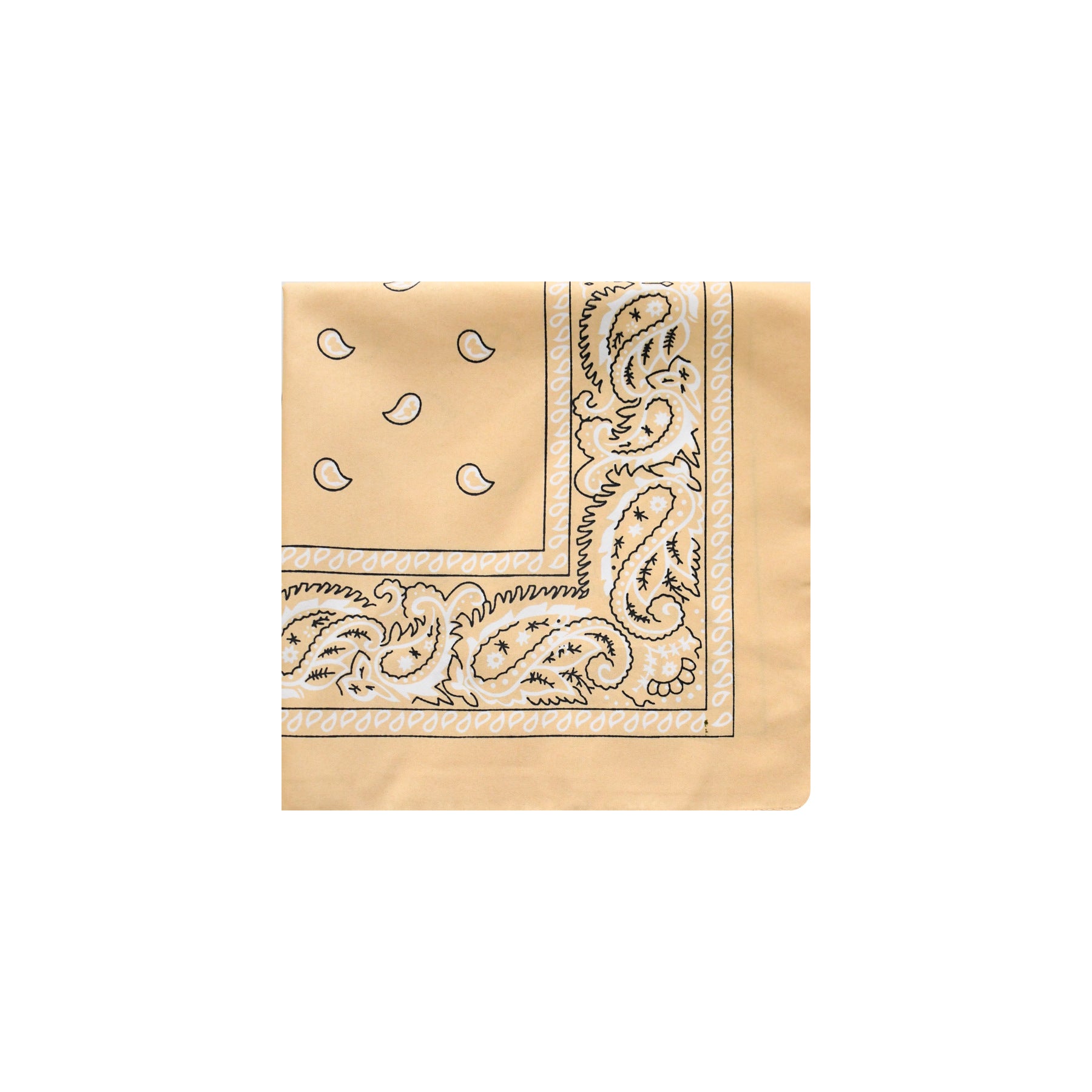 Polyester Cashew Flower Hip-Hop Street Dance Headscarf