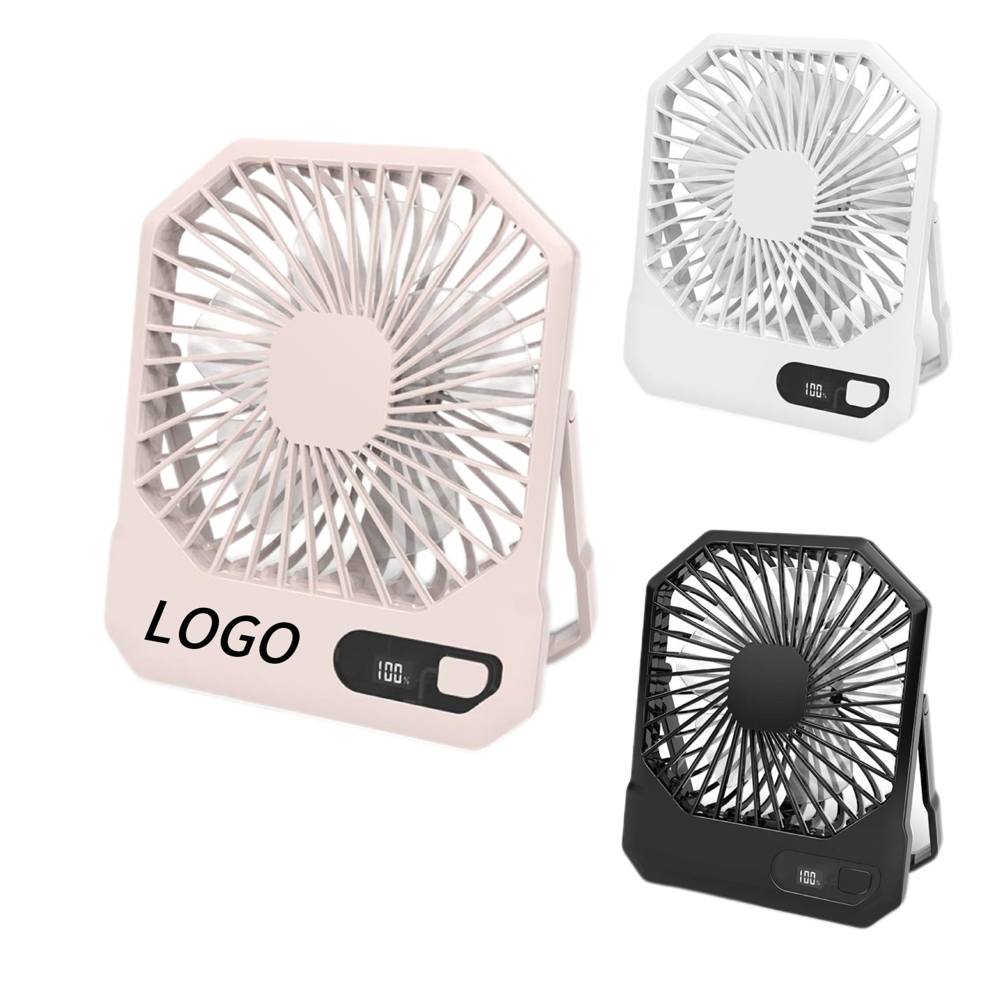 Foldable Wall-Mountable Desktop Mini Fan