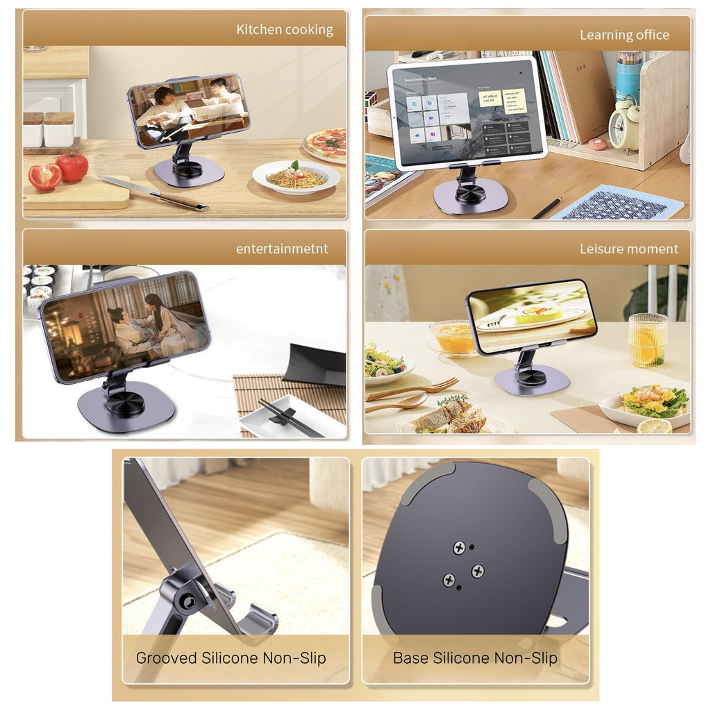 360° Rotating Foldable Lazy Bracket