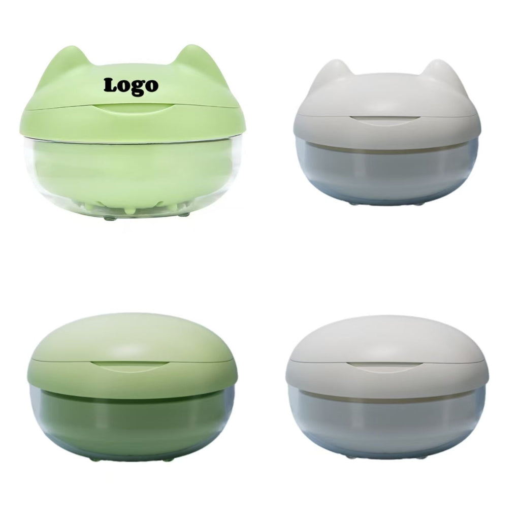 Sealed Transparent Dental Aligner Case