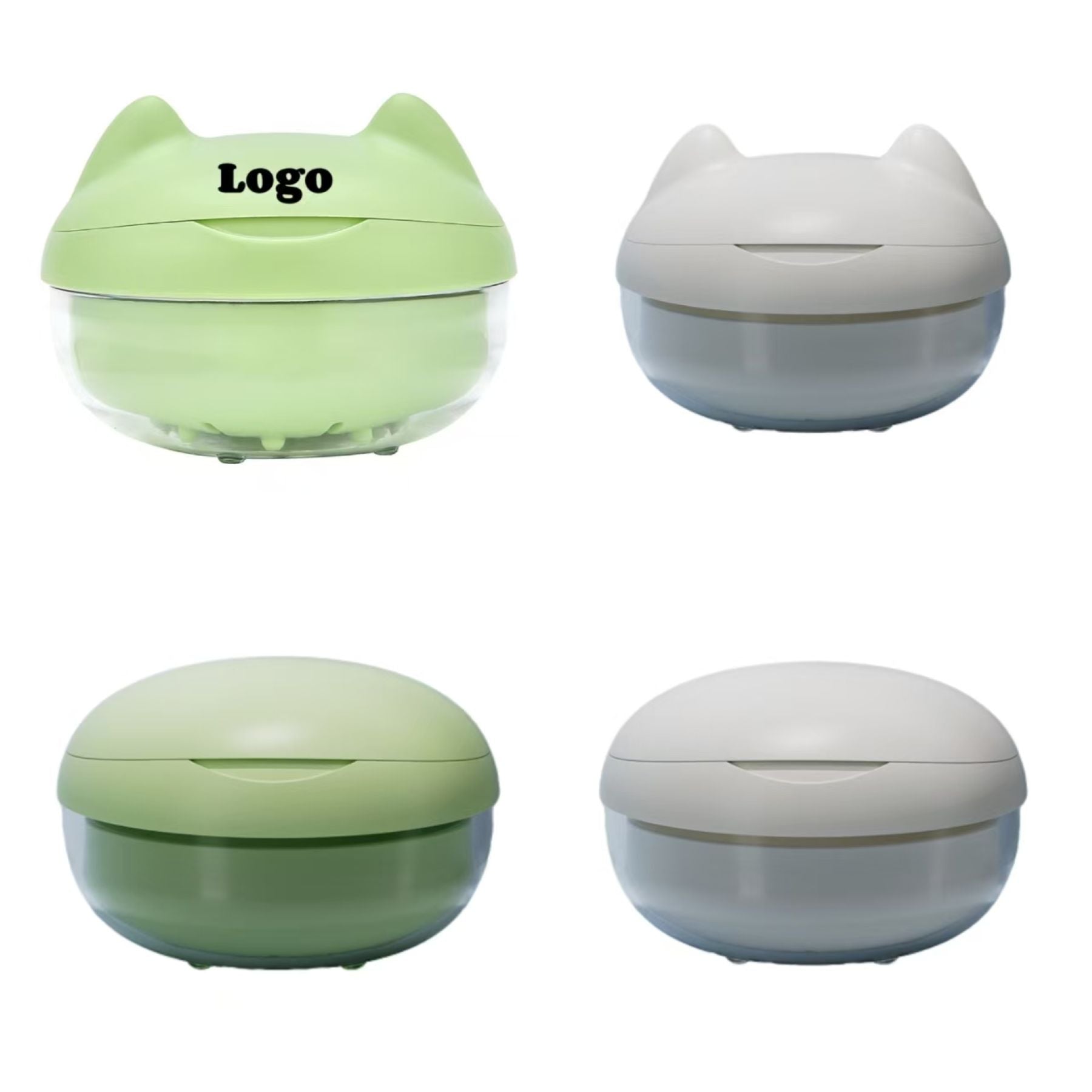 Sealed Transparent Dental Aligner Case