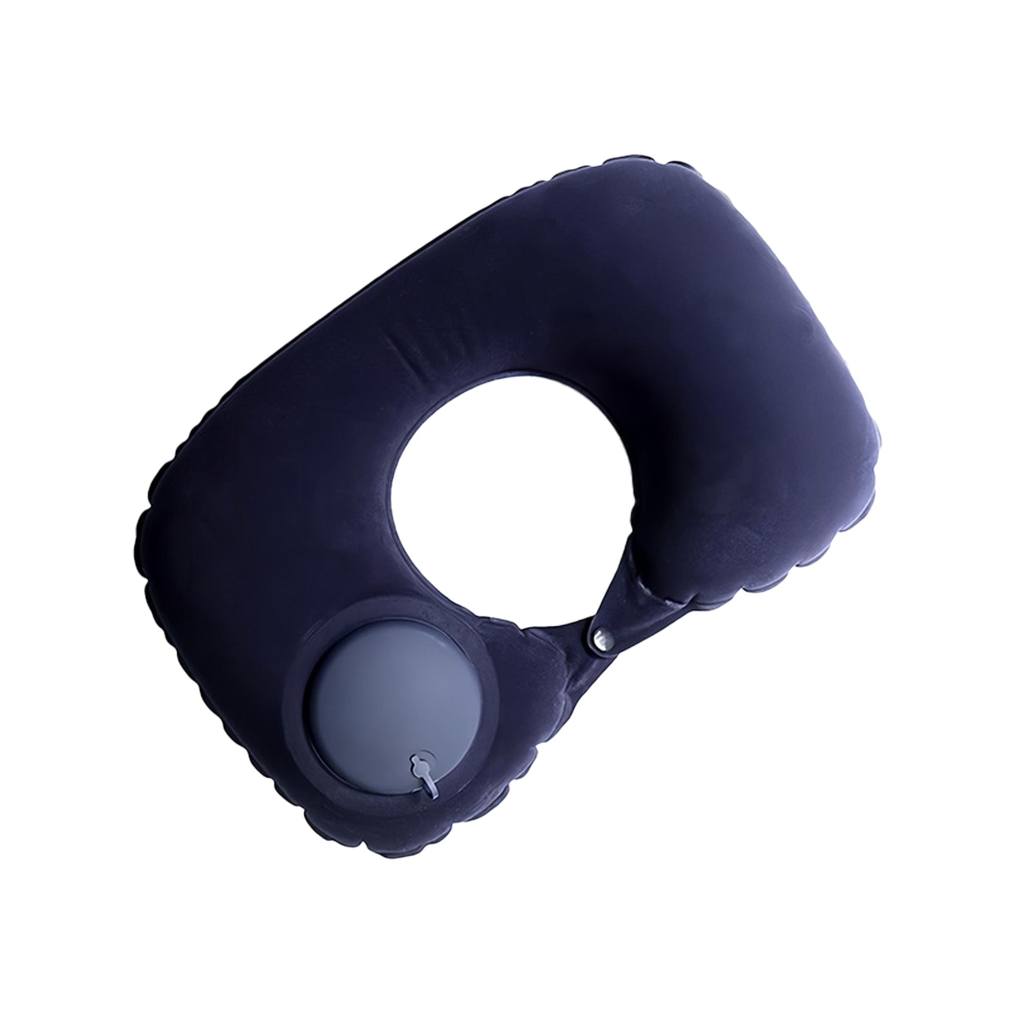 Portable U-Shaped Inflatable Pillow