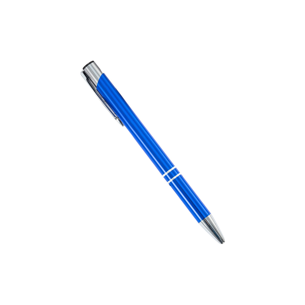 Creative Push-Top Metal Ballpoint Pen - Writing Tool