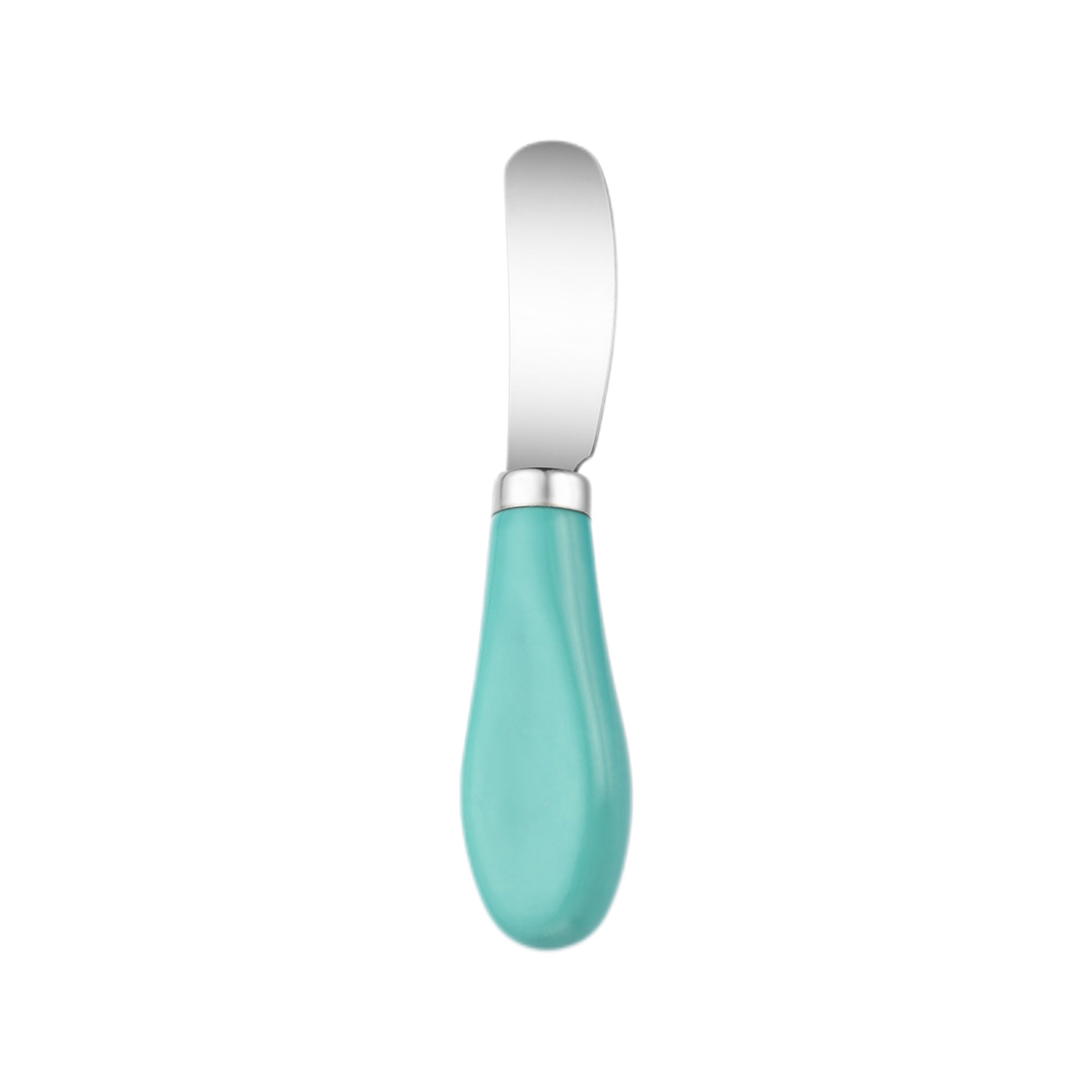 304 Stainless Steel Butter Knife With Ceramic Handle