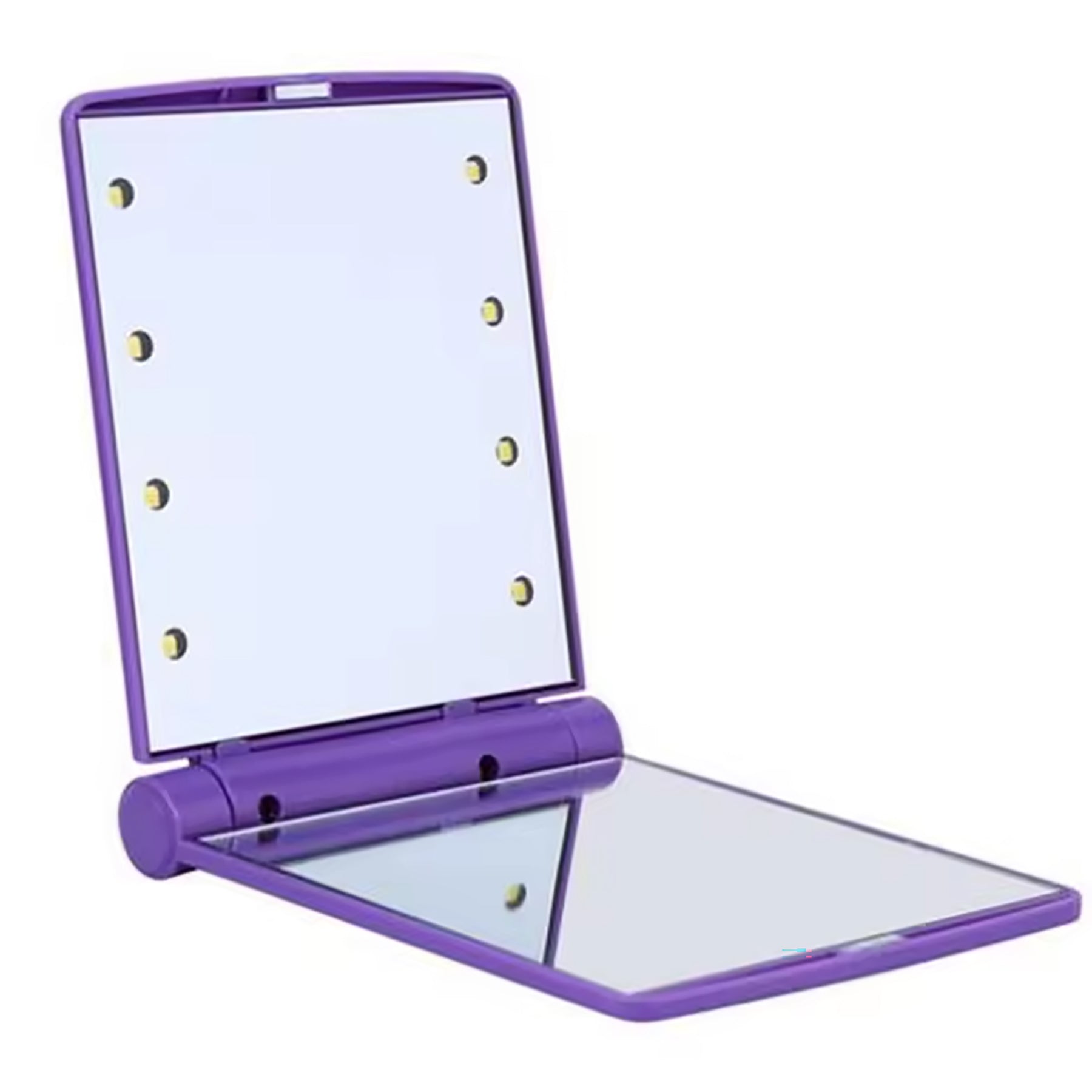 Folding Portable Led Make Up Mirror
