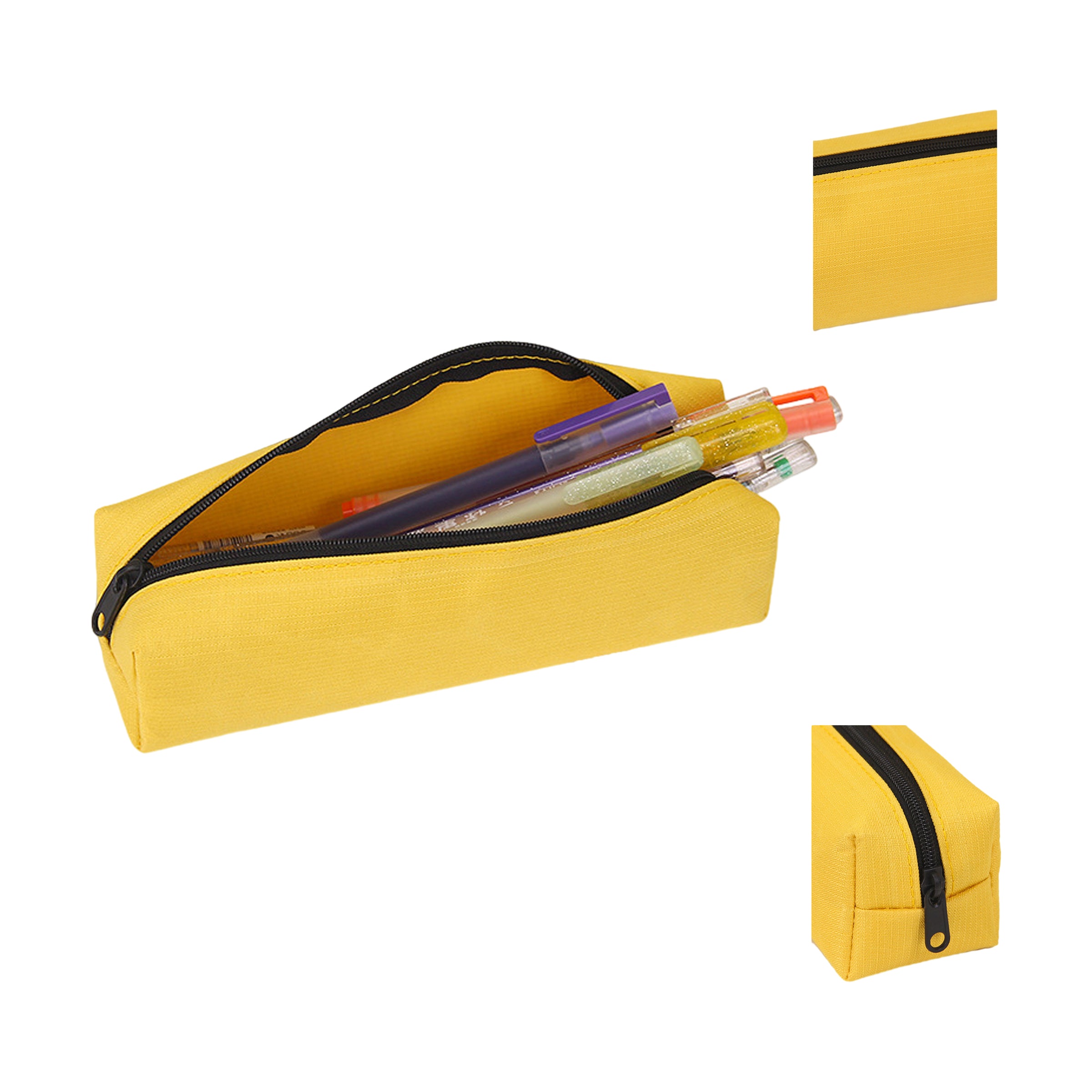 Small Capacity Canvas Pencil Case