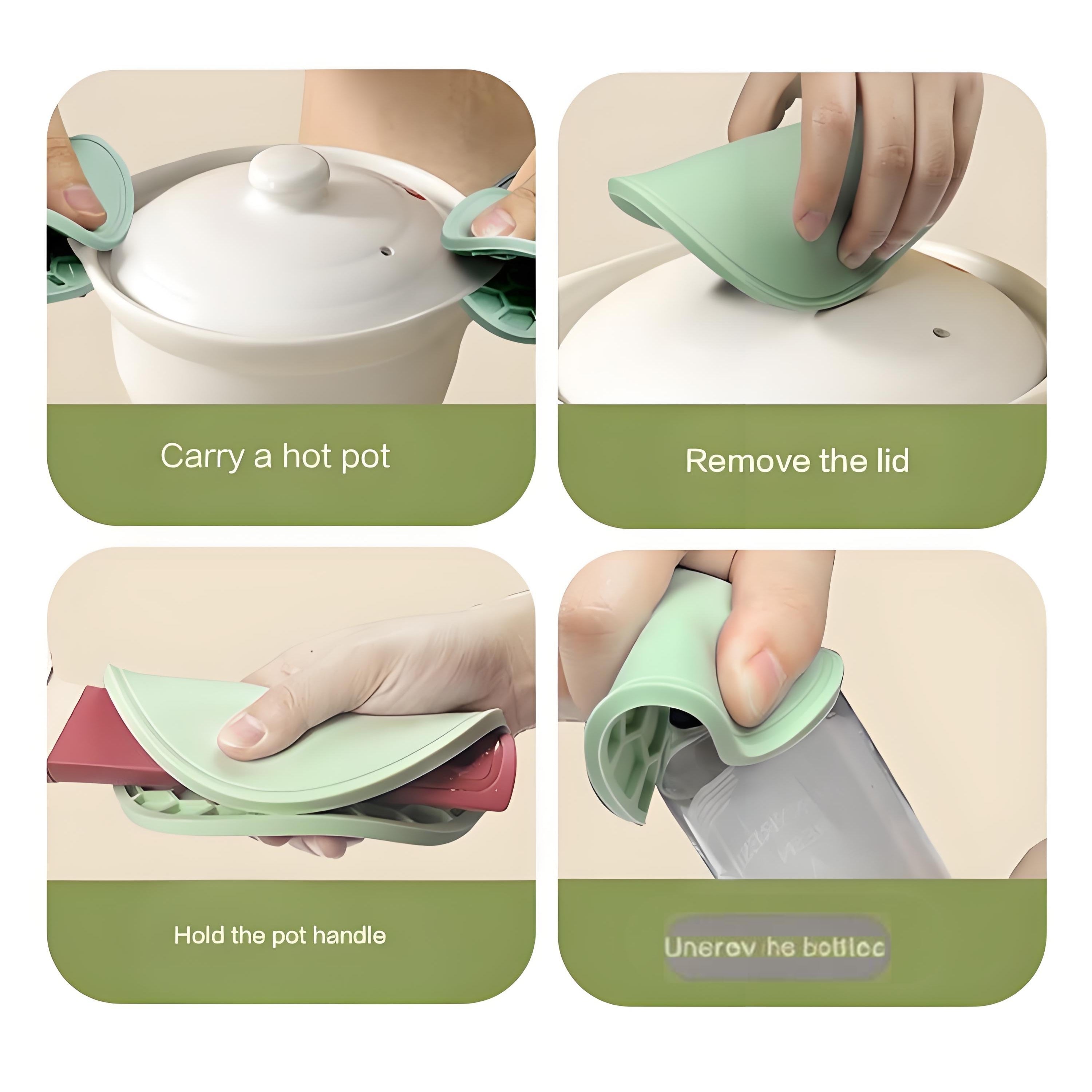 Household Silicone Heat - Insulating Placemat