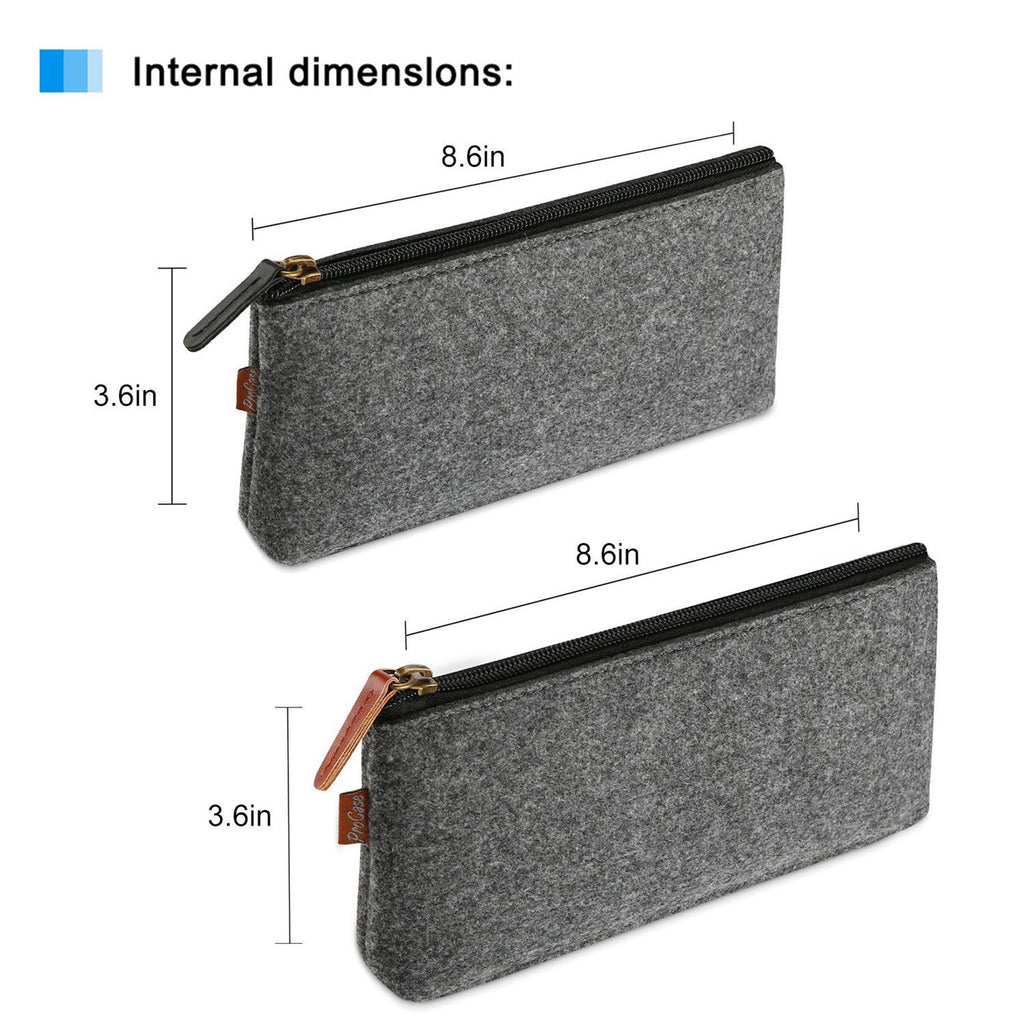 Premium Felt Pencil Case
