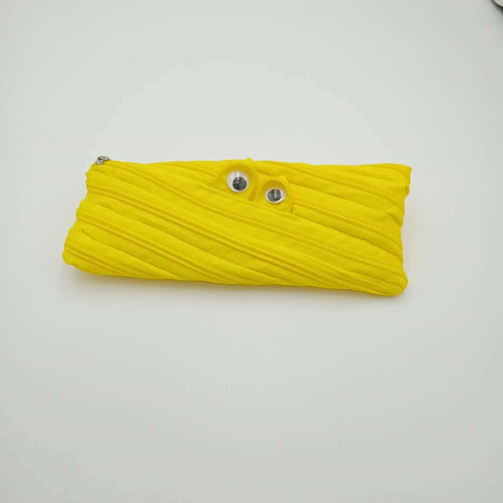 Little Monster Zipper Pencil Case