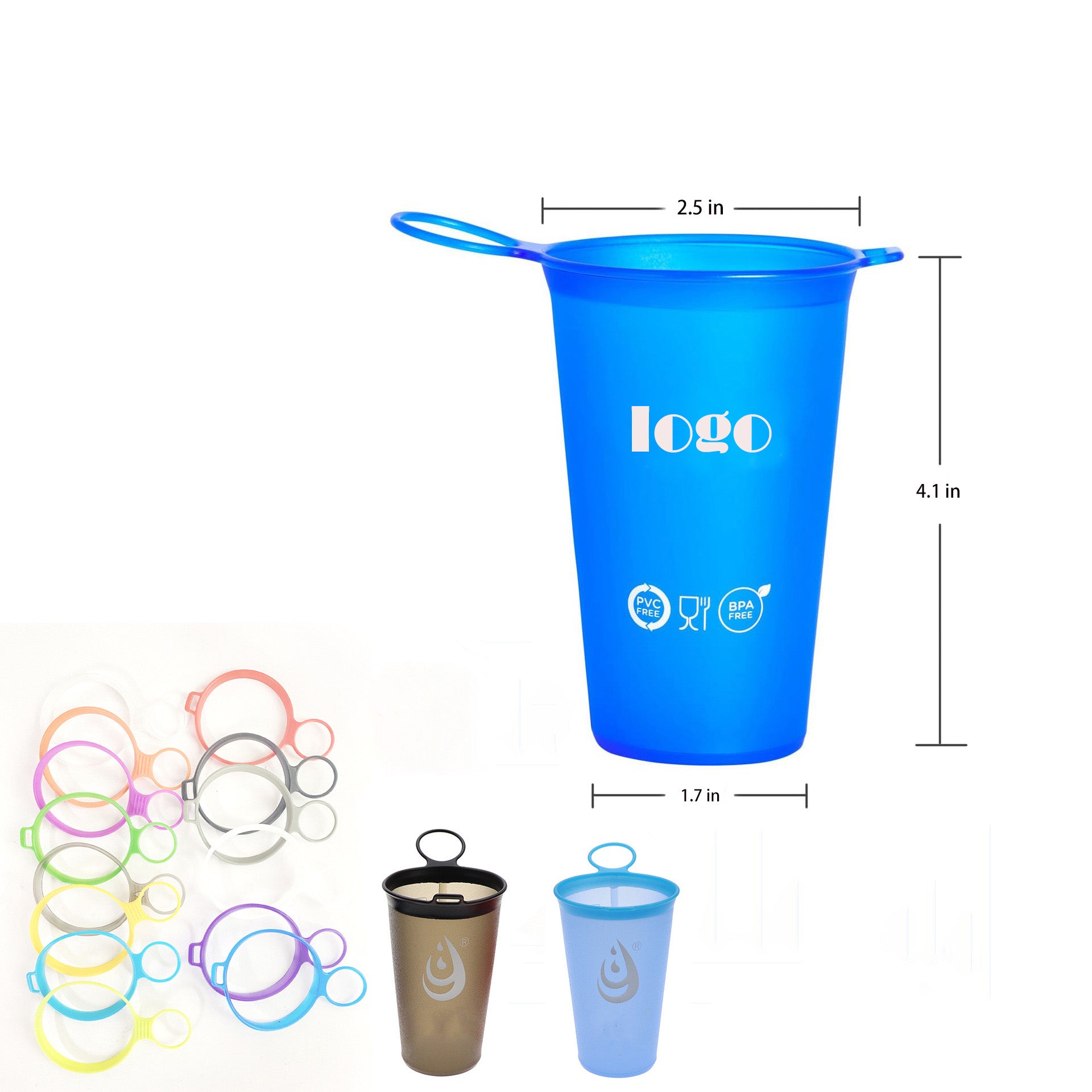 Portable Water Glasses