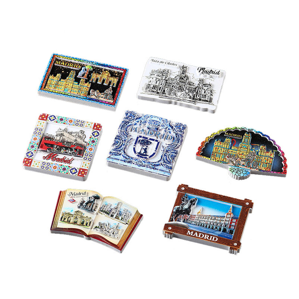 Resin Refrigerator Magnets