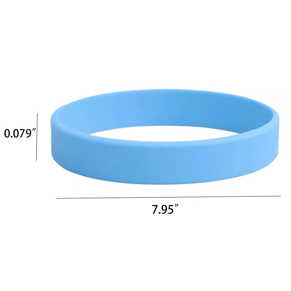 Create Your Own Silicone Wristbands - Customizable Diy Kit