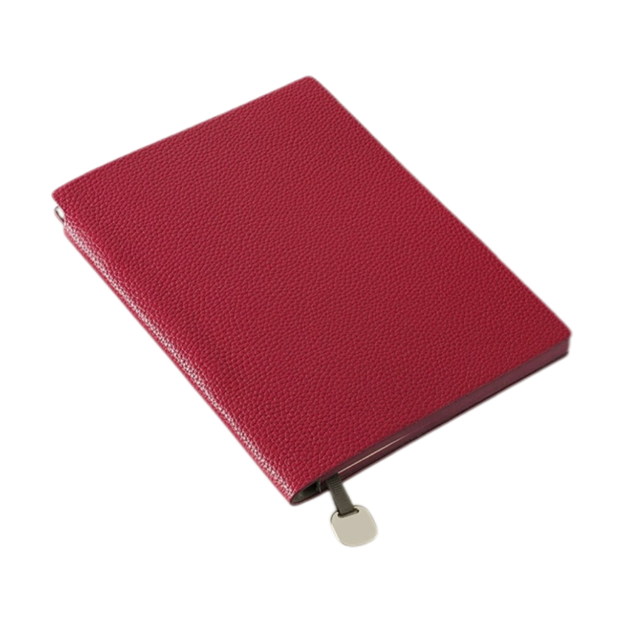 A5 Litchi Grain Notebook