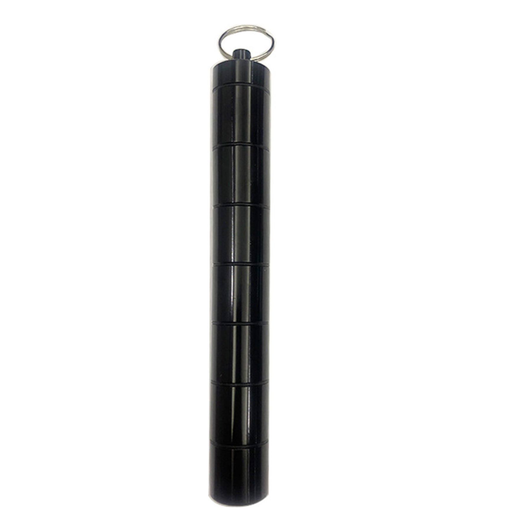 Detachable Aluminum Alloy Color Storage Pill Box