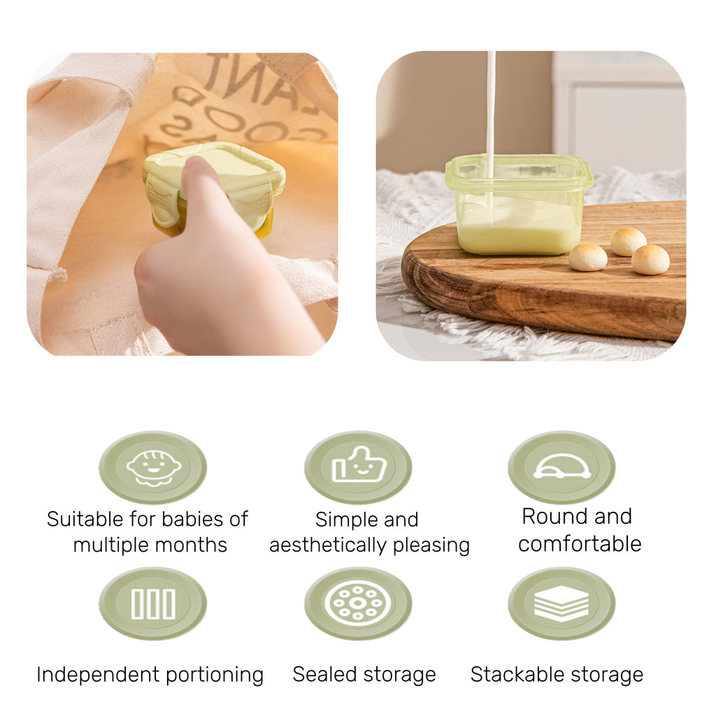 Portable Sealed Fresh - keeping Box