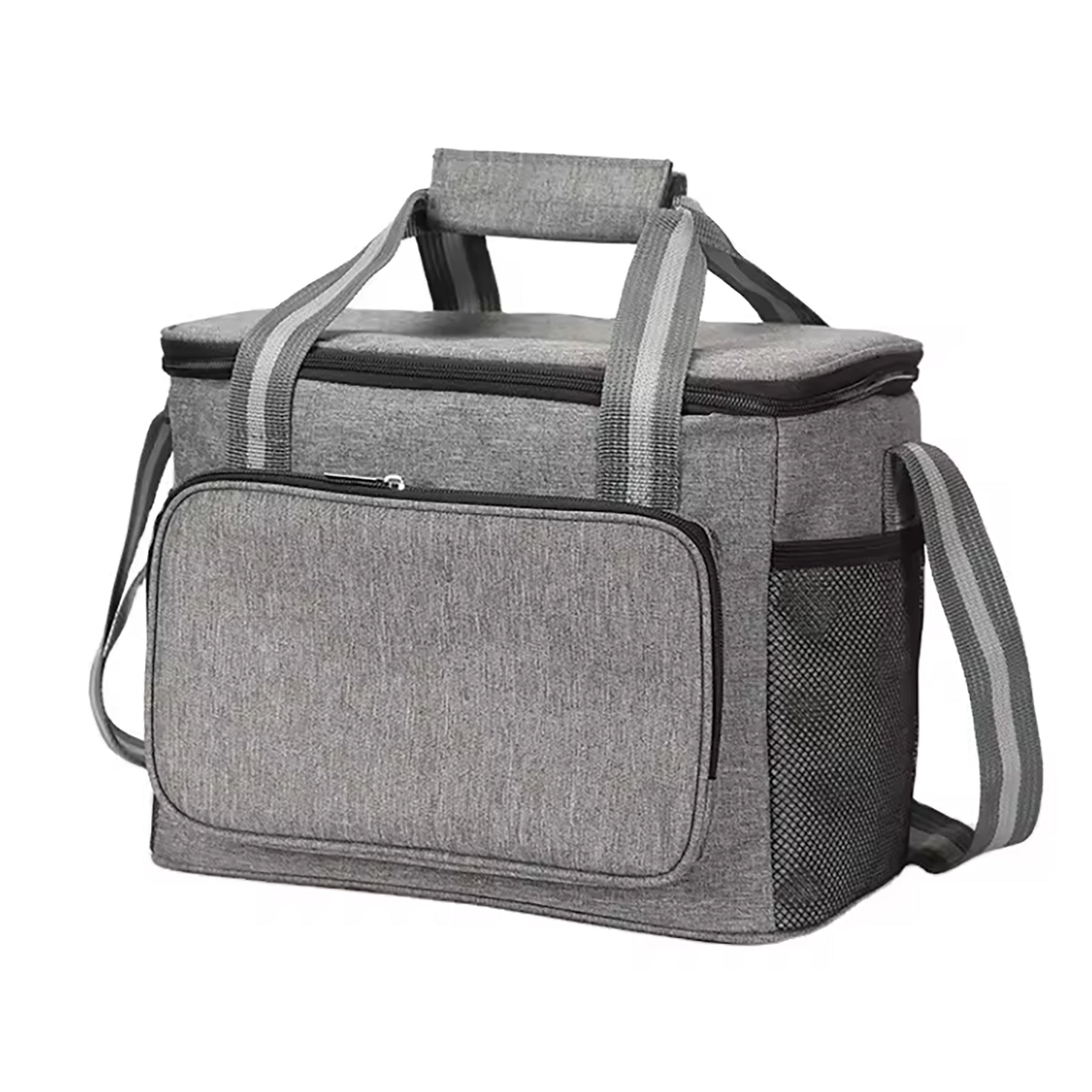 Insulated Reusable Picnic Zipper Cooler Bag