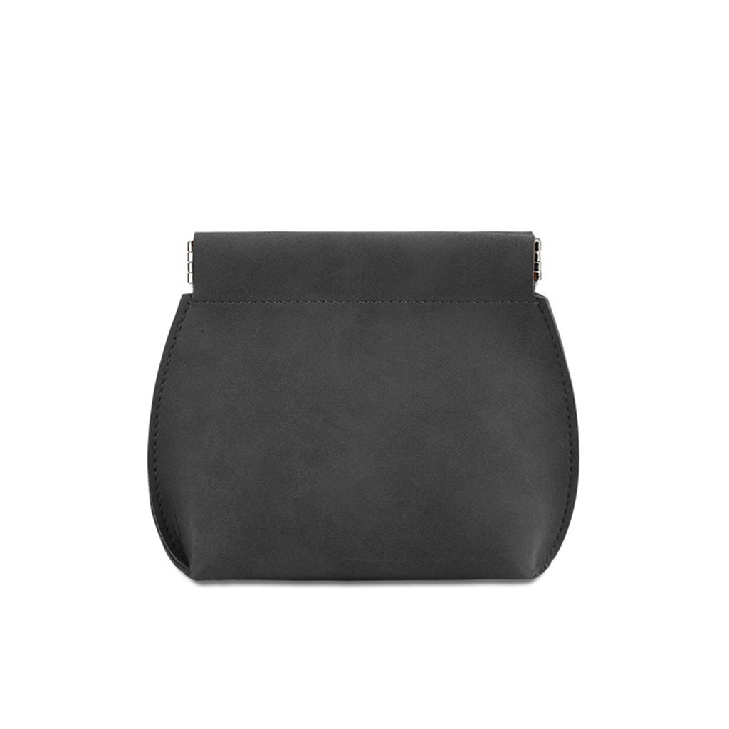 PU Leather Square Coin Purse Pouch