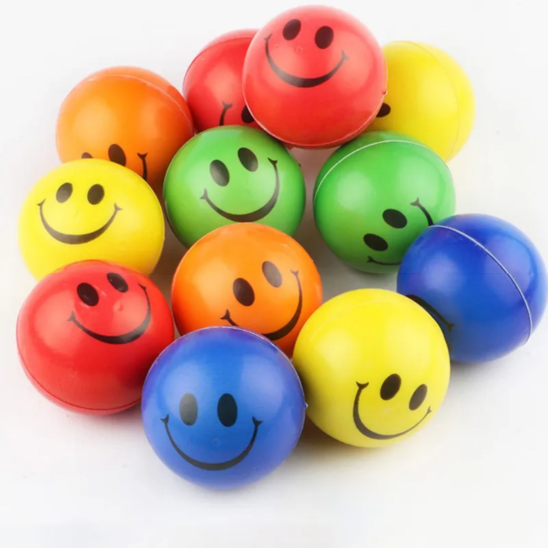 Smiley Face Mood Stress Ball