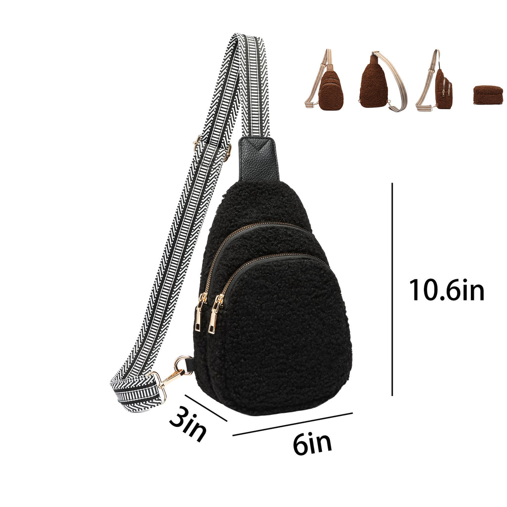 Cozy Crossbody Bag