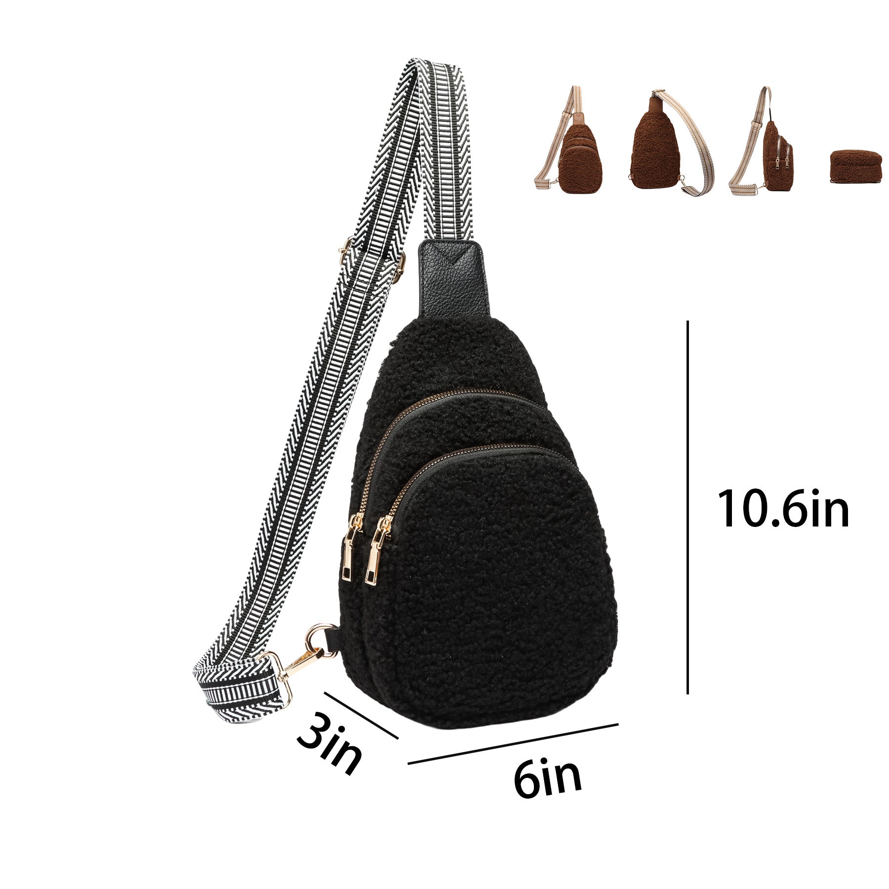 Cozy Crossbody Bag