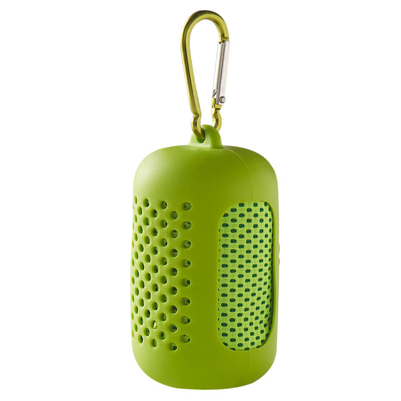 Silicone Shell Sports Towel