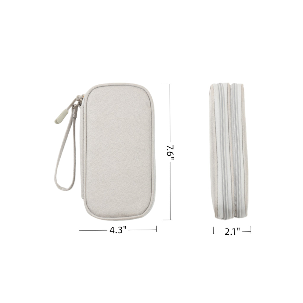 Universal Travel Cable And Card Pouch