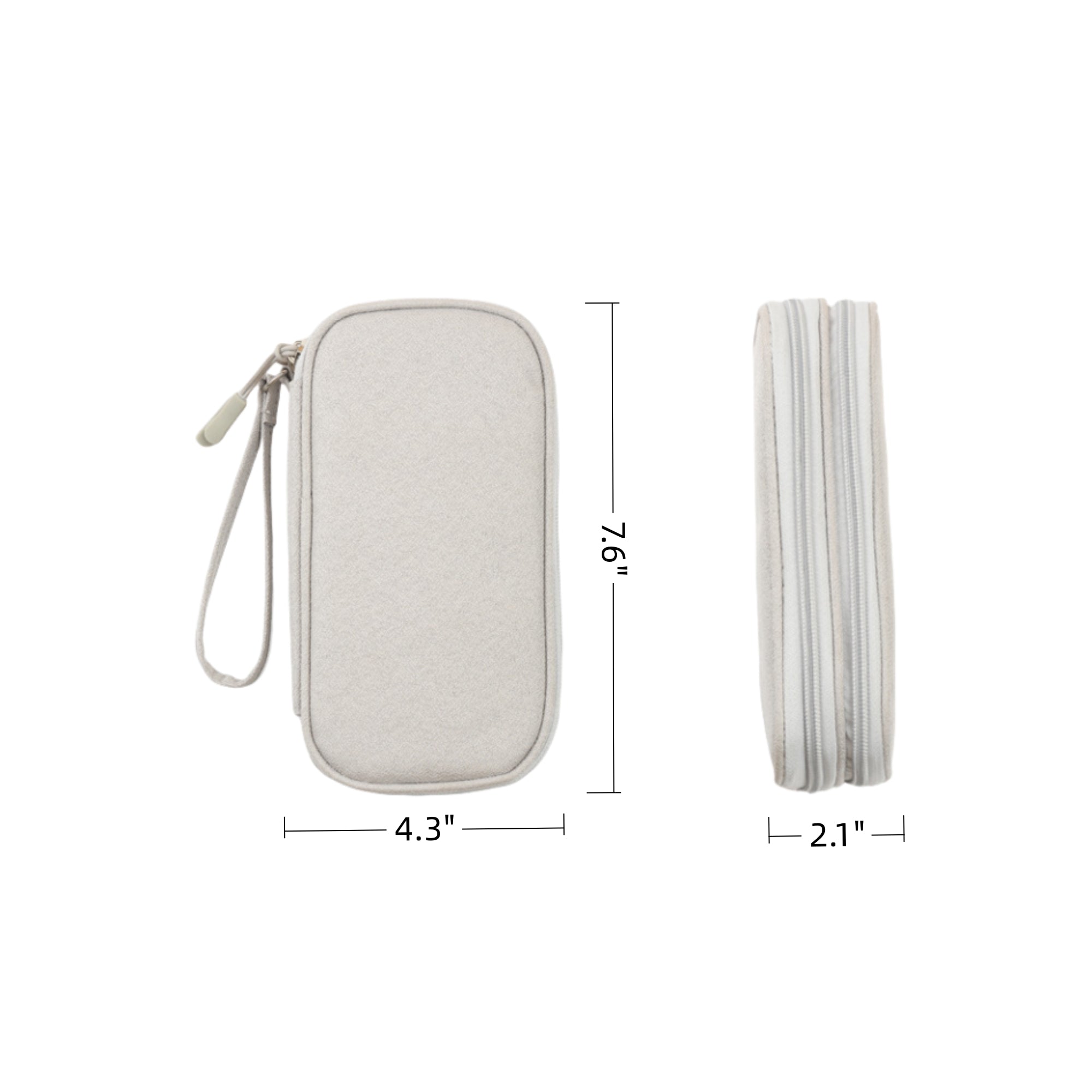 Universal Travel Cable And Card Pouch