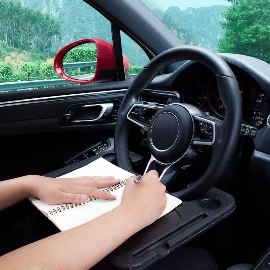 Vehicle-Mounted Steering Wheel Support Rack